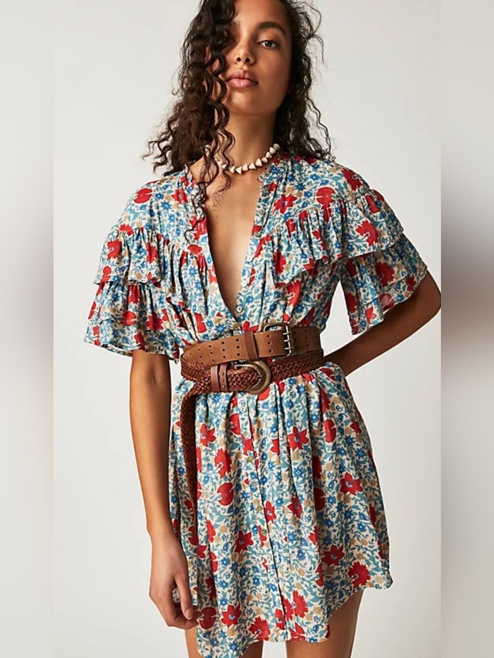 Spell Collective Village Ruffle Xs